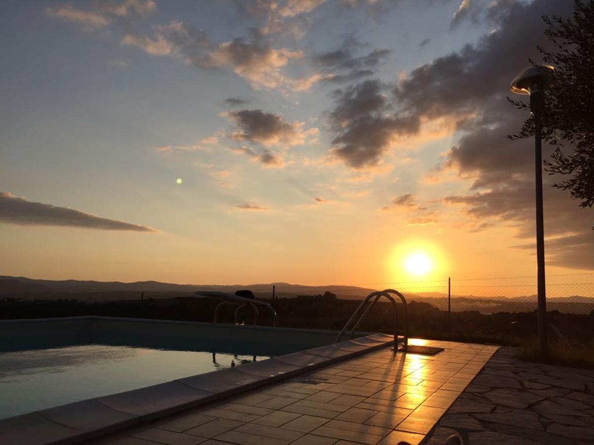 Bed and Breakfast La Collina Дерута Экстерьер фото