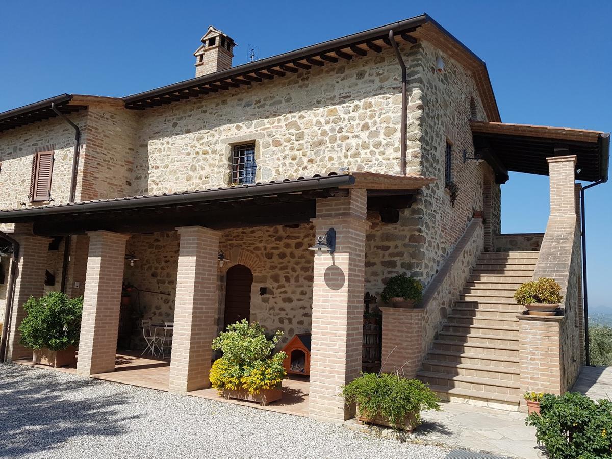Bed and Breakfast La Collina Дерута Экстерьер фото